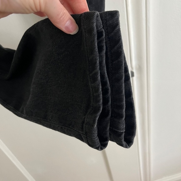 Reformation Kayo high + skinny jean (w/ belt!) | Size 28 | Washed Black (Erie) - Picture 4 of 15